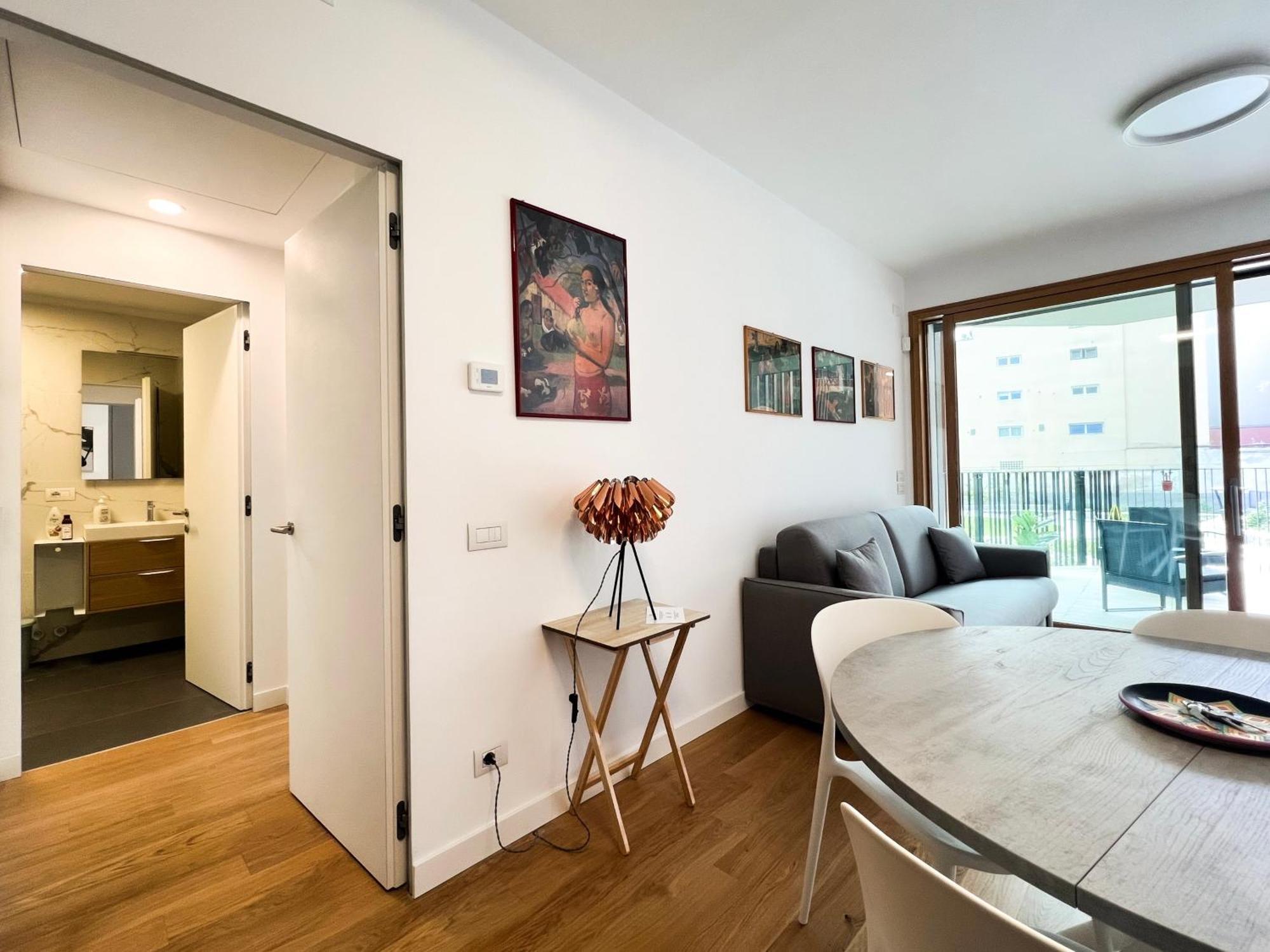 Comecasa Modern Terraced & Palestra Apartment Milano Exterior foto