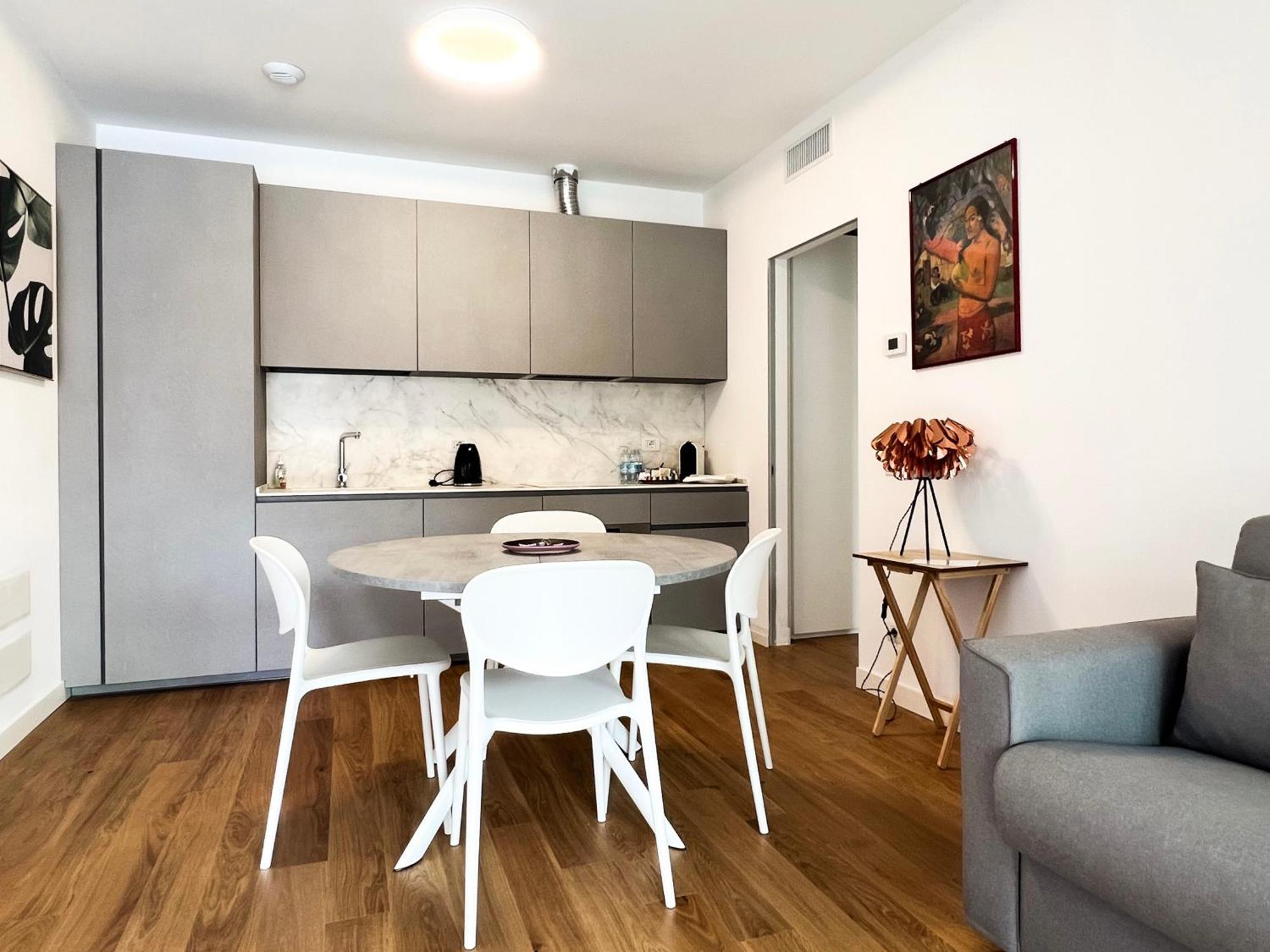 Comecasa Modern Terraced & Palestra Apartment Milano Exterior foto