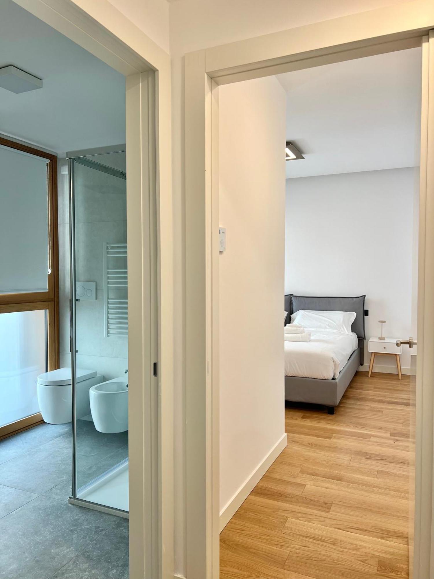 Comecasa Modern Terraced & Palestra Apartment Milano Exterior foto