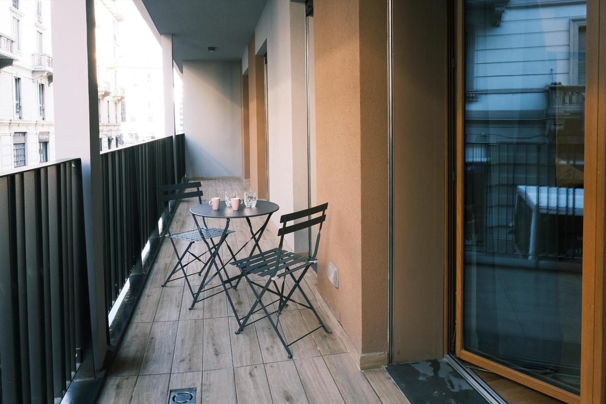 Comecasa Modern Terraced & Palestra Apartment Milano Exterior foto
